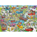 Ravensburger Puzle 1000 gabali - Nākotne Ravensburger Puzle 1000 gabali - Nākotne