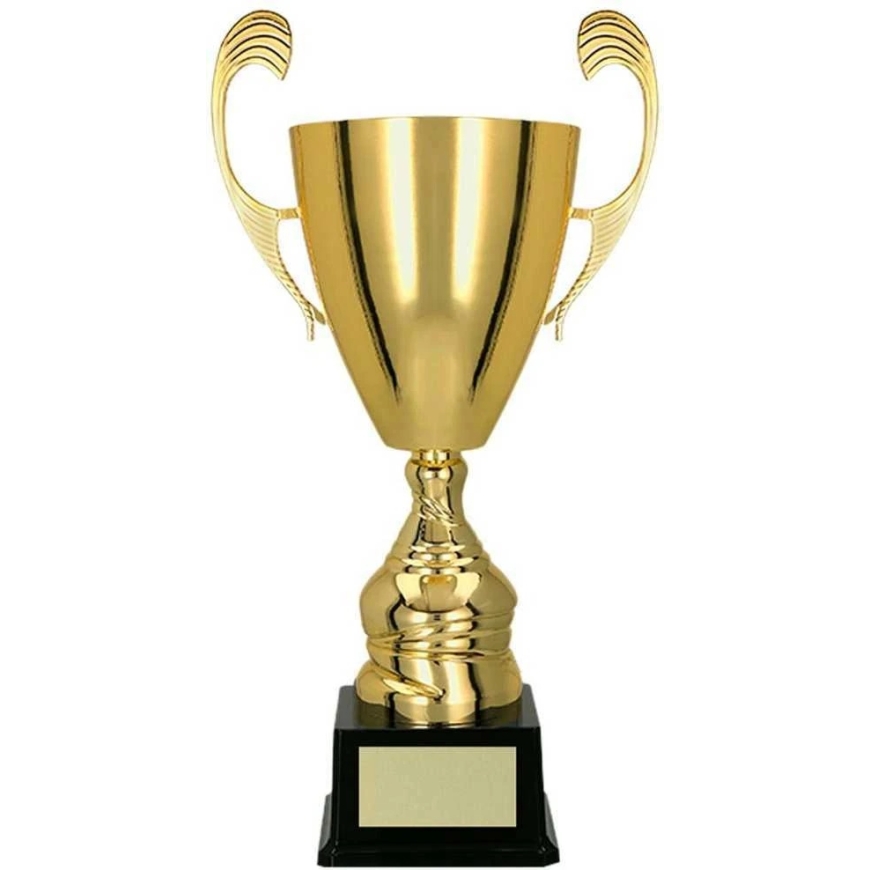 Detail Gold Metal Mug TS