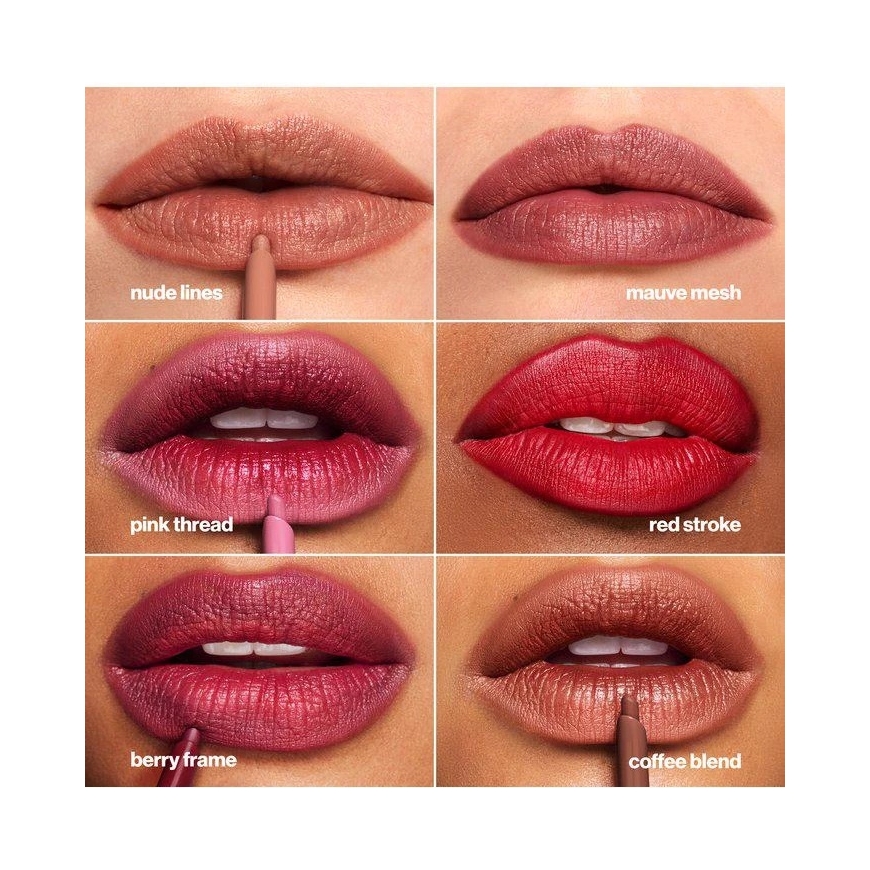 Max Factor 2000 Calorie Lip Shader Retractable Lip Liner, Shade: 40-Red Stroke, 0.35 g – 4
