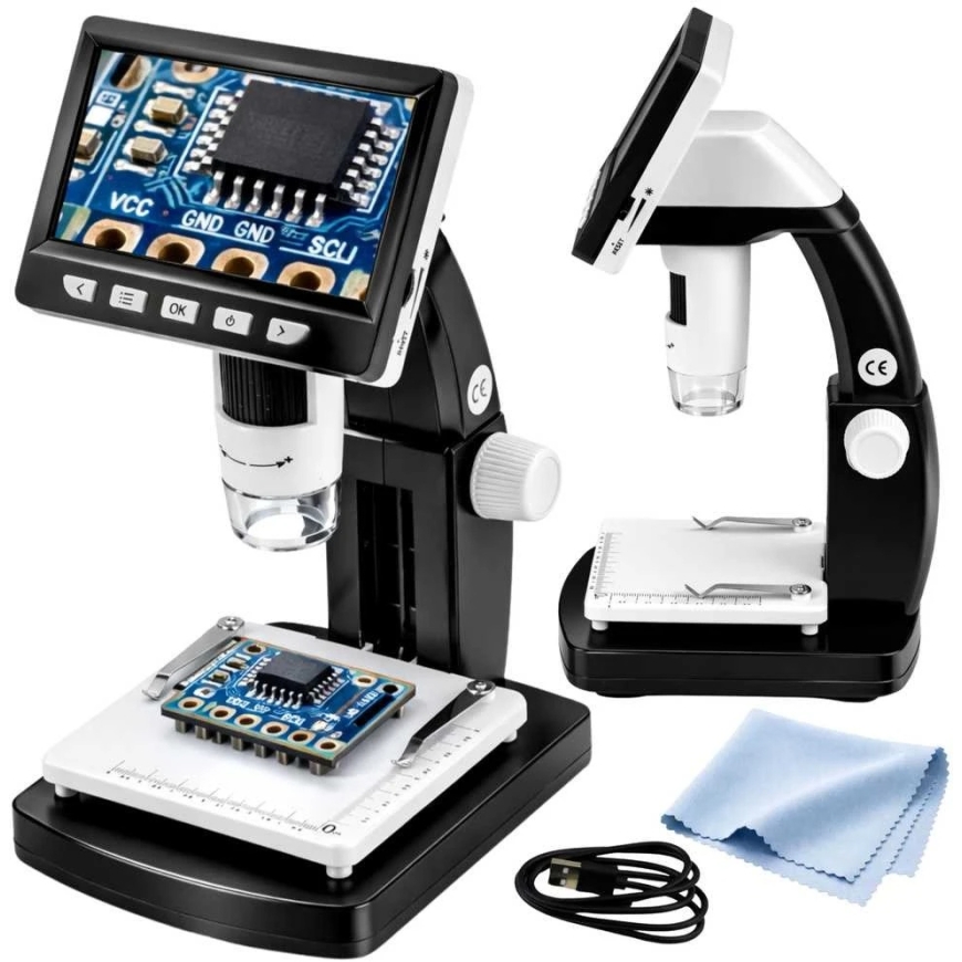 Lean Toys Digital Microscope 4.3 in.