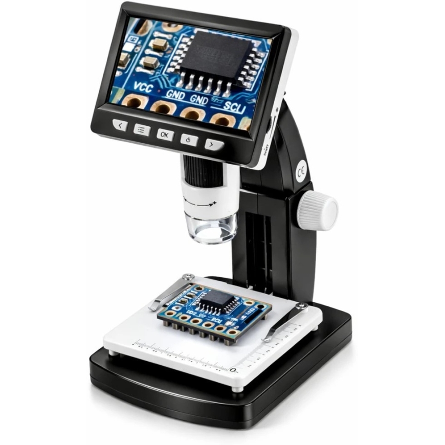 Lean Toys Digital Microscope 4.3 in. – 5
