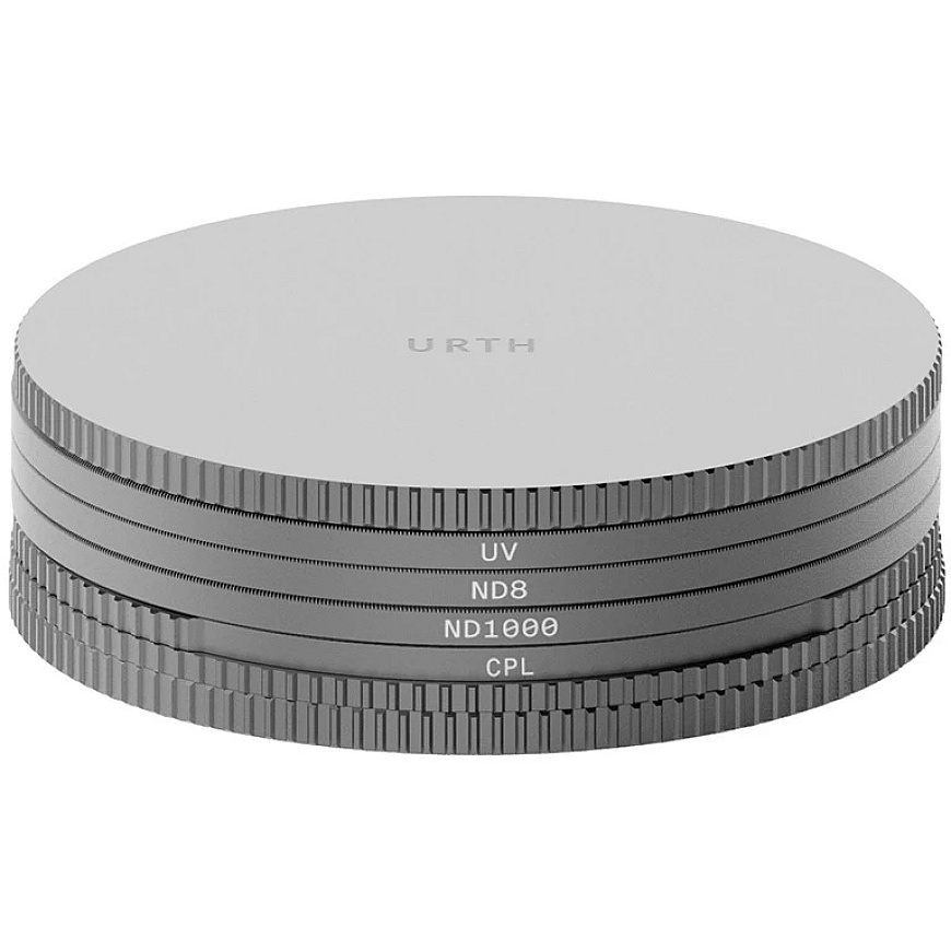 Objektiivifiltri - Urth Essentials Filter Kit Pro 46 mm UV CPL ND8 ND1000