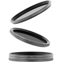 Lens Filter - Urth Essentials Filter Kit Pro 46 mm UV CPL ND8 ND1000 Lens Filter - Urth Essentials Filter Kit Pro 46 mm UV CPL ND8 ND1000