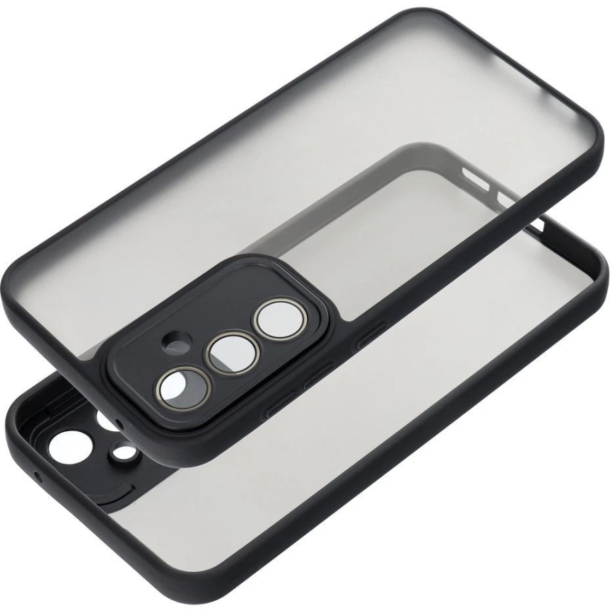 Oem vāks Samsung S26 FE / S25 FE dažādā melnā krāsā