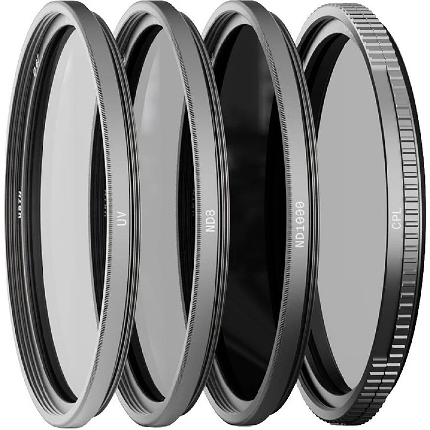 Objekta filtru komplekts - Urth Essentials Filter Kit Pro 46 mm UV CPL ND8 ND1000 – 3
