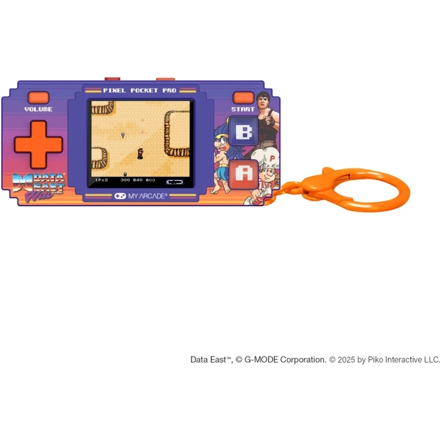 My Arcade Data East Pixel Pocket Pro portable gaming console (18 games) – 2