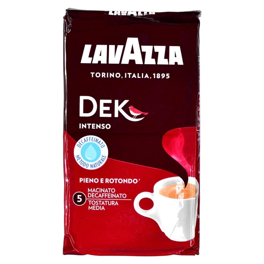 Lavazza Intenso decaffeinated coffee ground 250g