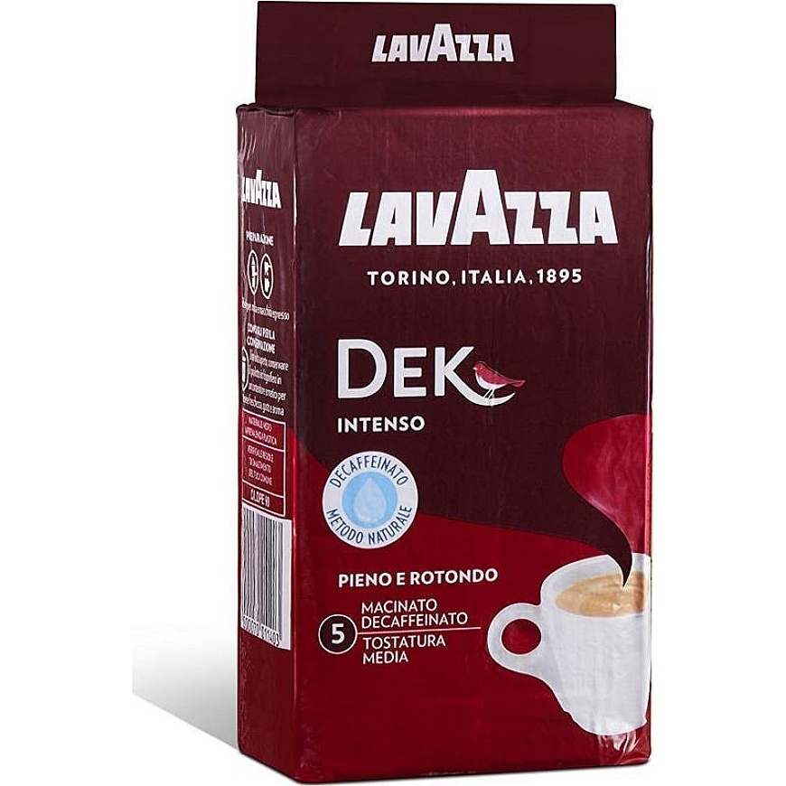 Lavazza Intenso decaffeinated coffee ground 250g – 3