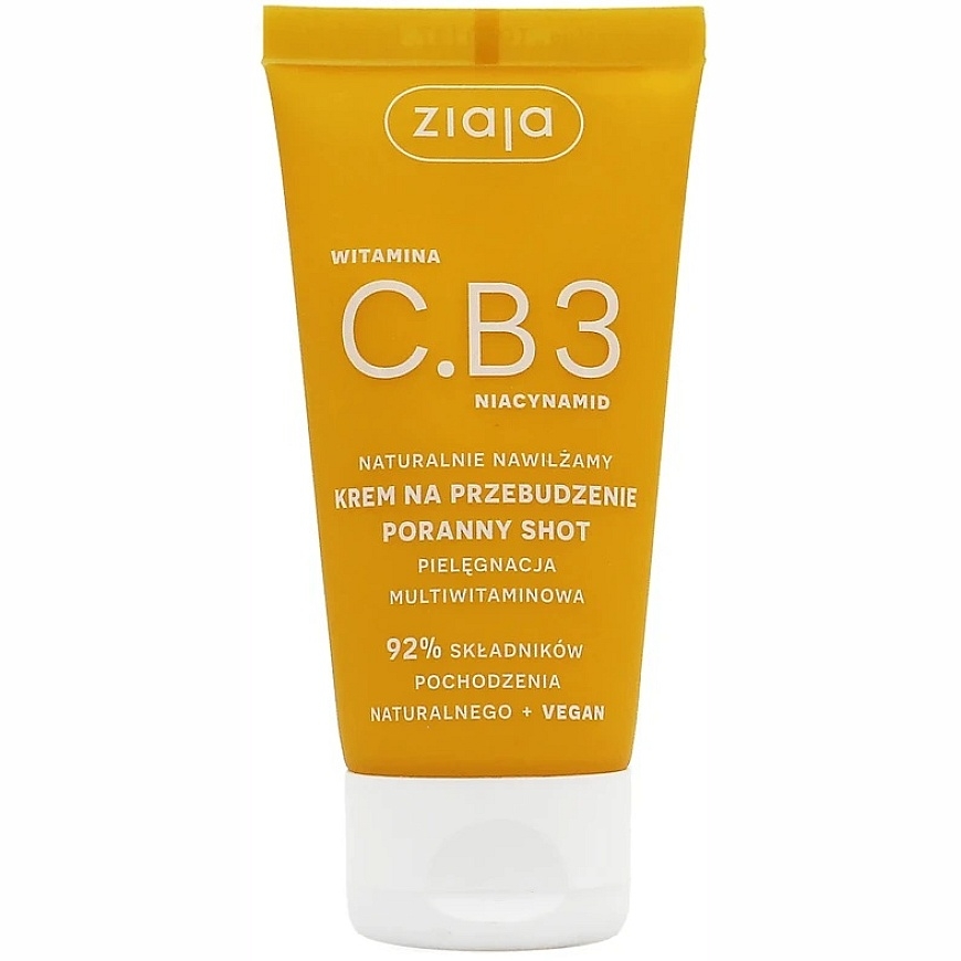 Ziaja Vitamiini C.B3 Niacinamide Aamuherätys Voide Päivävoide – 3