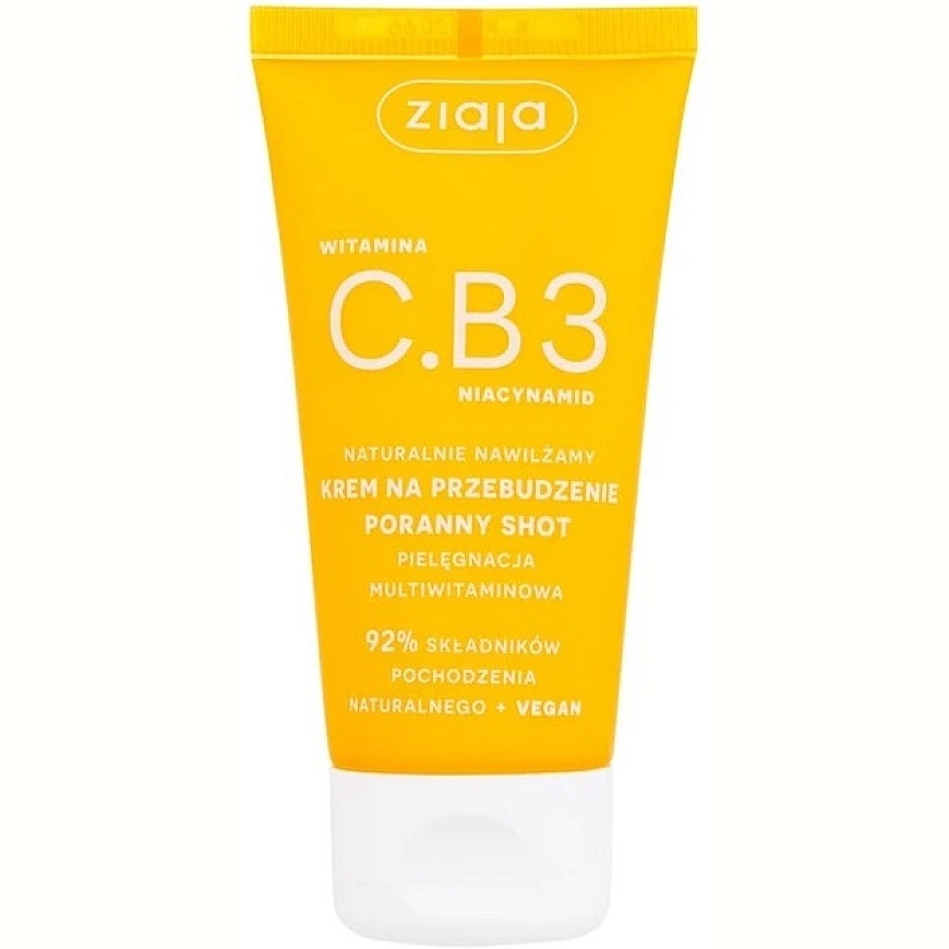 Ziaja Vitamiini C.B3 Niacinamide Aamuherätys Voide Päivävoide – 4