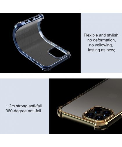Devia Glitter shockproof soft case iPhone 12 Pro Max black – 5