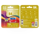 XO 64GB Micro SDXC muistikortti cl. 10 + adapteri XO 64GB Micro SDXC muistikortti cl. 10 + adapteri