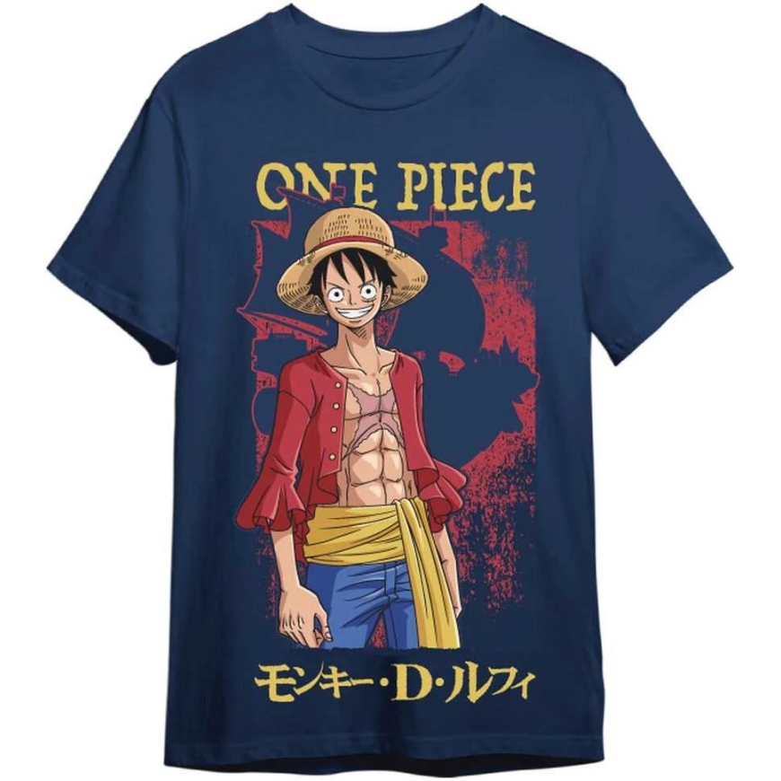 Toei Animation One Piece Monkey D. Luffy aikuisten t-paita