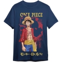 Toei Animation One Piece Monkey D. Luffy täiskasvanu T-särk Toei Animation One Piece Monkey D. Luffy täiskasvanu T-särk