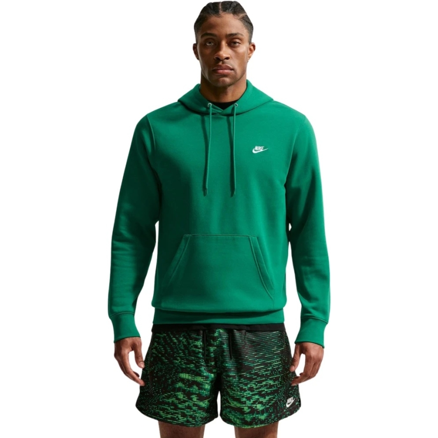 Vīriešu džemperis Nike Club BB zaļā krāsā FN3859 365 (L)