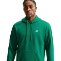 Vīriešu džemperis Nike Club BB zaļā krāsā FN3859 365 (L) Vīriešu džemperis Nike Club BB zaļā krāsā FN3859 365 (L)