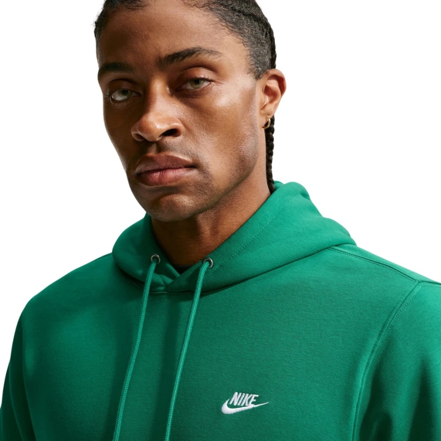 Vīriešu džemperis Nike Club BB zaļā krāsā FN3859 365 (L) – 5
