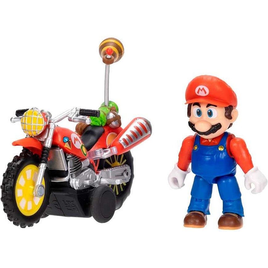 "Super Mario Galaxy" movie - Mario with vehicle: wave 1 (432334) – 3