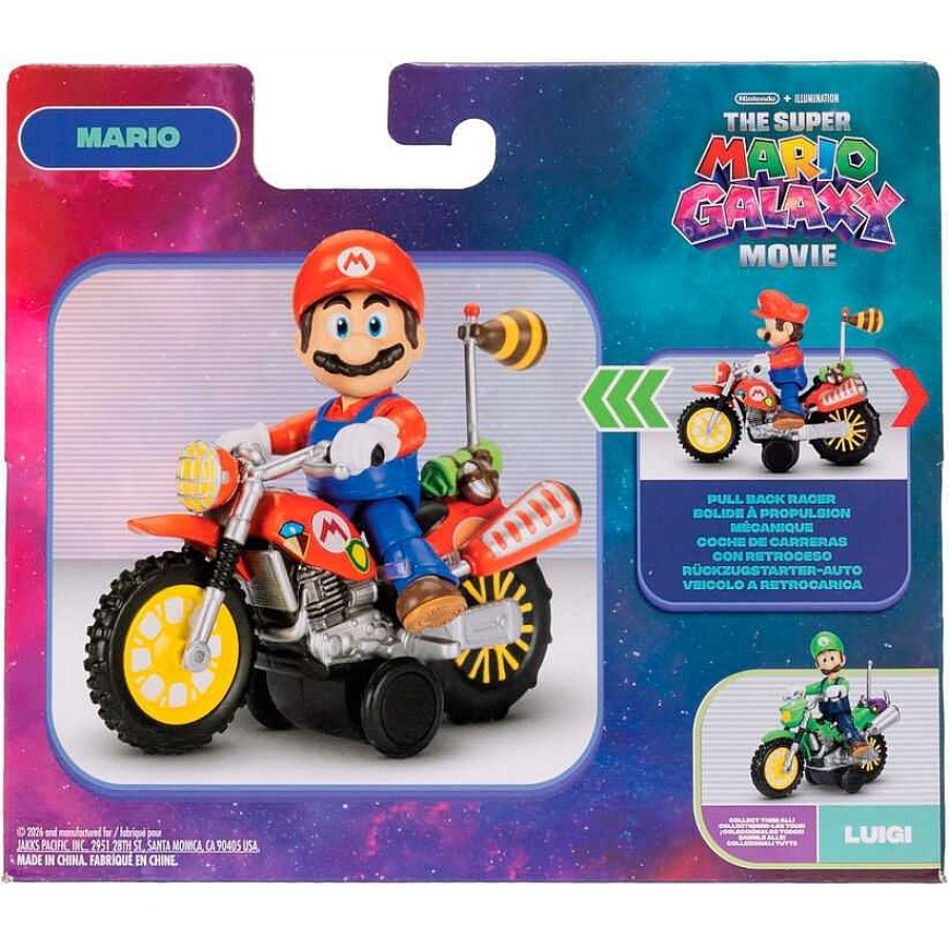 „Super Mario Galaxy“ filmas – Mario ar transportlīdzekli: viļņu 1 (432334) – 4