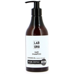 LABOR8 Hemp Natural Ingredients Hair Šampūnas Stiprinantis plaukų šampūnas, 270 ml