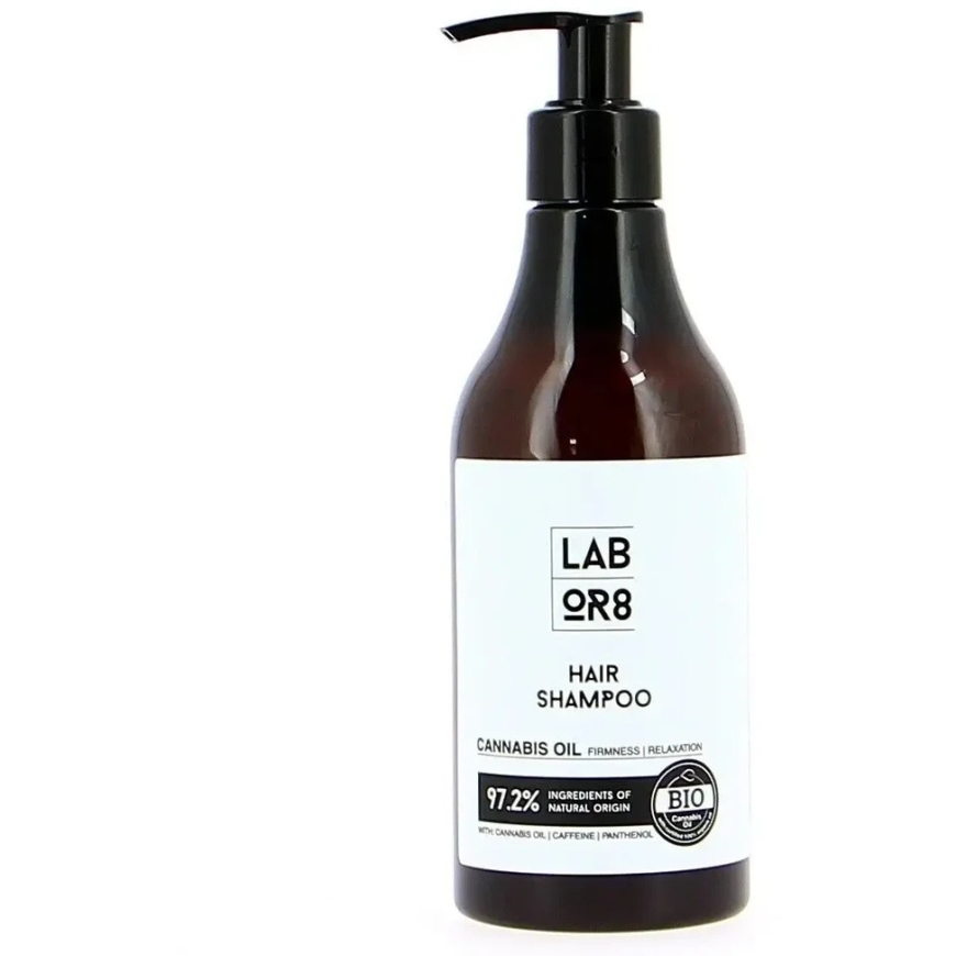 LABOR8 Hemp Natural Ingredients Hair Šampūnas Stiprinantis plaukų šampūnas, 270 ml – 3