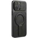 Mocco Luxgrip Mag takakansi, suunniteltu Apple iPhone 17 Pro:lle Mocco Luxgrip Mag takakansi, suunniteltu Apple iPhone 17 Pro:lle