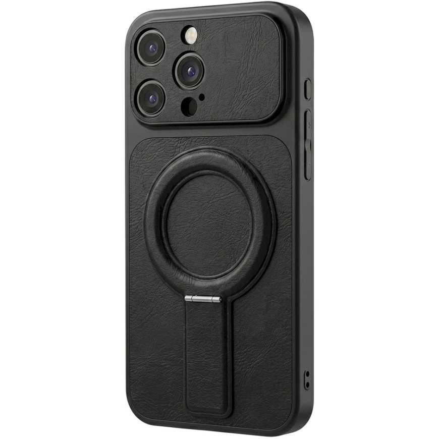 „Mocco Luxgrip Mag“ eemaldatav tagakaas, mis on mõeldud „Apple iPhone 17 Pro“ jaoks. – 3