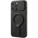 „Mocco Luxgrip Mag“ eemaldatav tagakaas, mis on mõeldud „Apple iPhone 17 Pro“ jaoks.