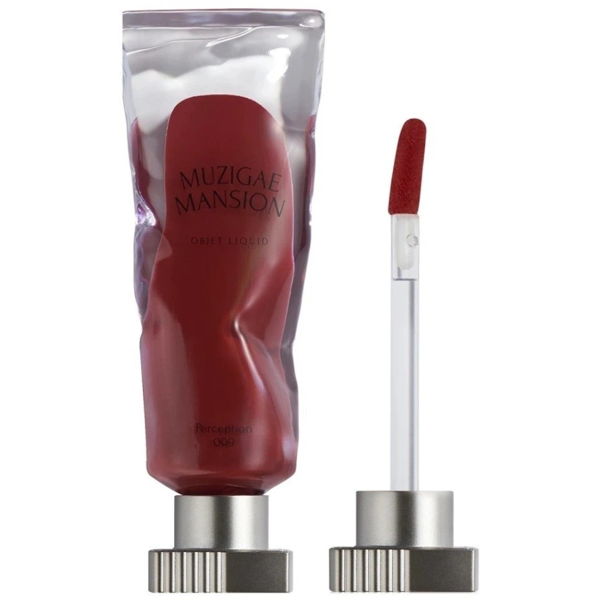 Maison Alhambra Muzigae Mansion "Objet" long-lasting matte lipstick "009 Perception", 6 ml – 2
