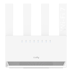 Cudy WR3600E bezvadu rūteris Tīkls Gigabit Ethernet Divkāršā frekvenču josla (2.4 GHz / 5 GHz) Balts