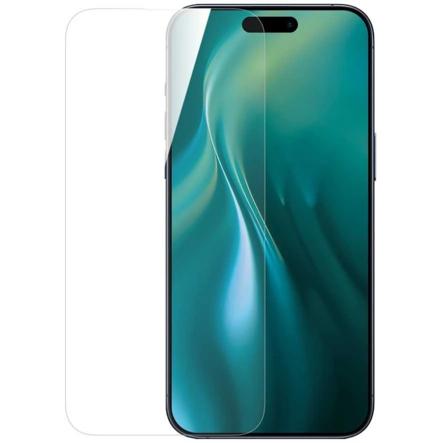 Etteri „Telforceone“ hibridiskais „iPhone 15 Pro Max 6.7“ aizsargstikls
