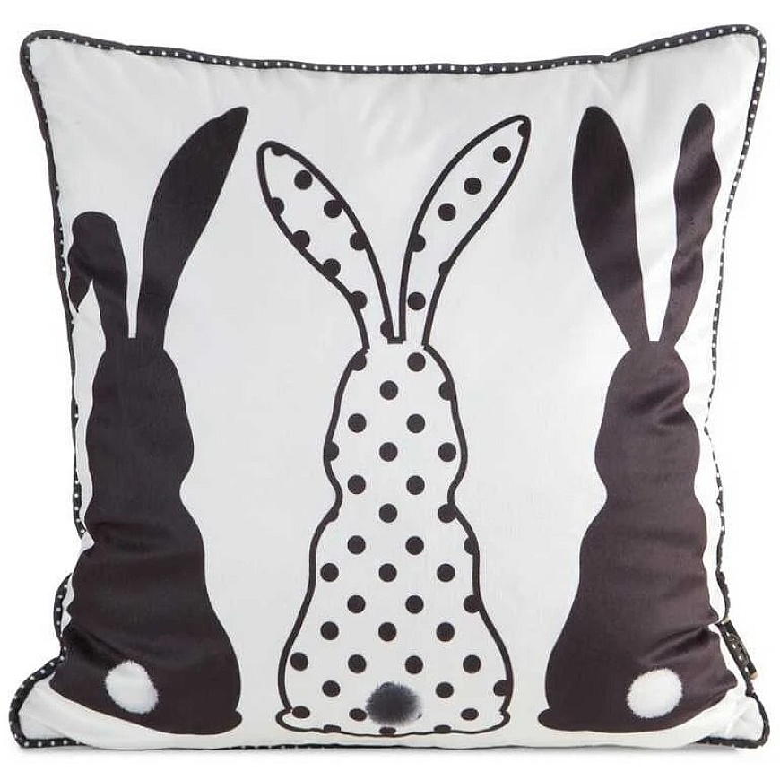 Eurofirany CHP/SPRING/Must Black/4 45X45 Must+Baltic VELVET