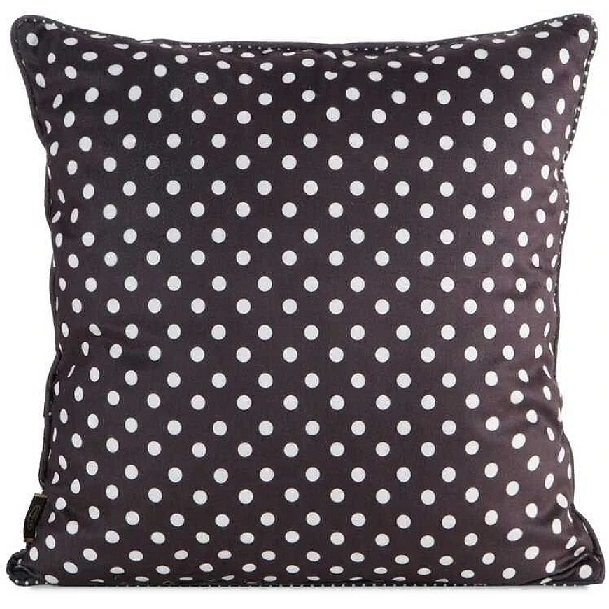 Eurofirany CHP/SPRING/Black/4 45X45 Black+White VELVET – 2