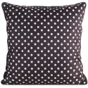 Eurofirany CHP/SPRING/Black/4 45X45 Black+White VELVET Eurofirany CHP/SPRING/Black/4 45X45 Black+White VELVET