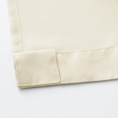 Cream Curtain with Loops AmeliaHome Oxford Molte Pleat 155 × 220 cm