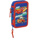 Safta Disney Pixar Cars double pencil case 29pcs Safta Disney Pixar Cars double pencil case 29pcs