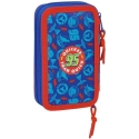 Safta Disney Pixar Cars double pencil case 29pcs Safta Disney Pixar Cars double pencil case 29pcs