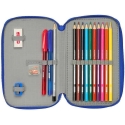 Safta Disney Pixar Cars double pencil case 29pcs Safta Disney Pixar Cars double pencil case 29pcs