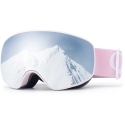 Pink Qunature Pink Ski Goggles for Kids (Medium/Large Child Version)