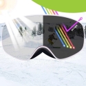 Pink Qunature Pink Ski Goggles for Kids (Medium/Large Child Version)