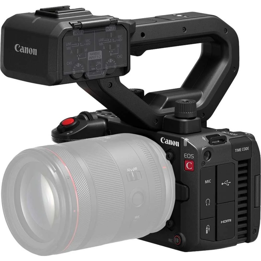 Canon EOS C50 korpusas (Canon RF) – 2