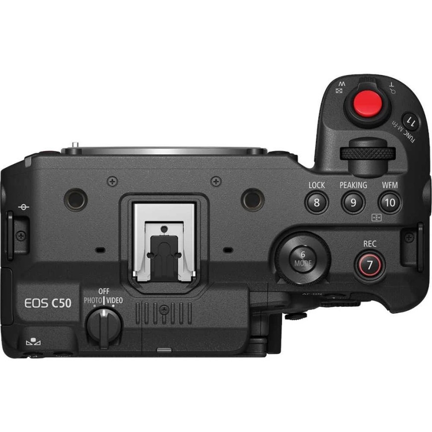 Canon EOS C50 korpusas (Canon RF) – 5