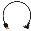 Mitoya HDMI Laidas - HDMI į Micro HDMI Dešinės Pusės 30cm 8K @ 60Hz 4K @ 120Hz Mitoya HDMI Laidas - HDMI į Micro HDMI Dešinės Pusės 30cm 8K @ 60Hz 4K @ 120Hz