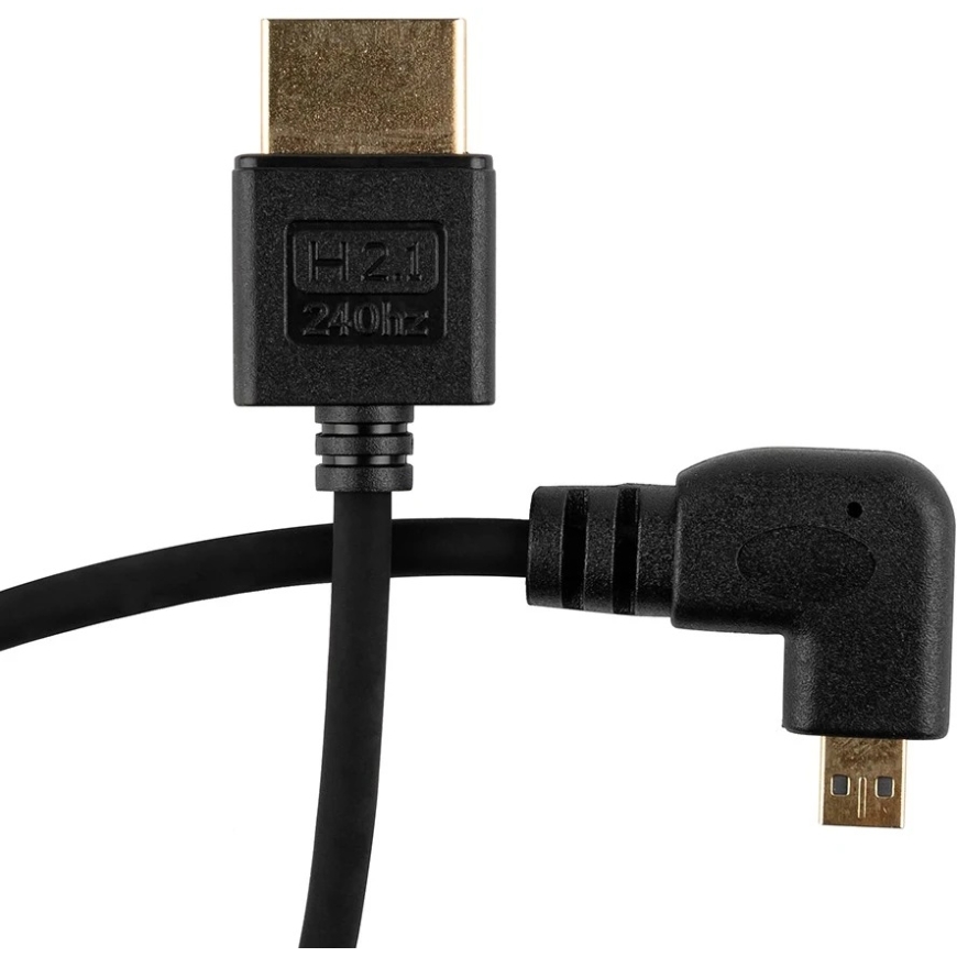 Mitoya HDMI Vads - HDMI uz Micro HDMI Labās Puses 30cm 8K @ 60Hz 4K @ 120Hz – 3