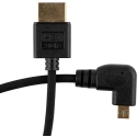 Mitoya HDMI Laidas - HDMI į Micro HDMI Dešinės Pusės 30cm 8K @ 60Hz 4K @ 120Hz Mitoya HDMI Laidas - HDMI į Micro HDMI Dešinės Pusės 30cm 8K @ 60Hz 4K @ 120Hz