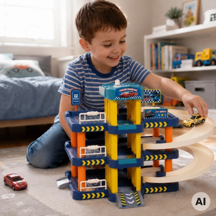 WOOPIE multi-story garage and lift – 2