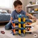 WOOPIE multi-story garage and lift