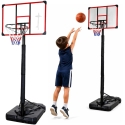 Lean Sport Basketball Hoop with Adjustable Height, 225–305 cm Lean Sport Basketball Hoop with Adjustable Height, 225–305 cm