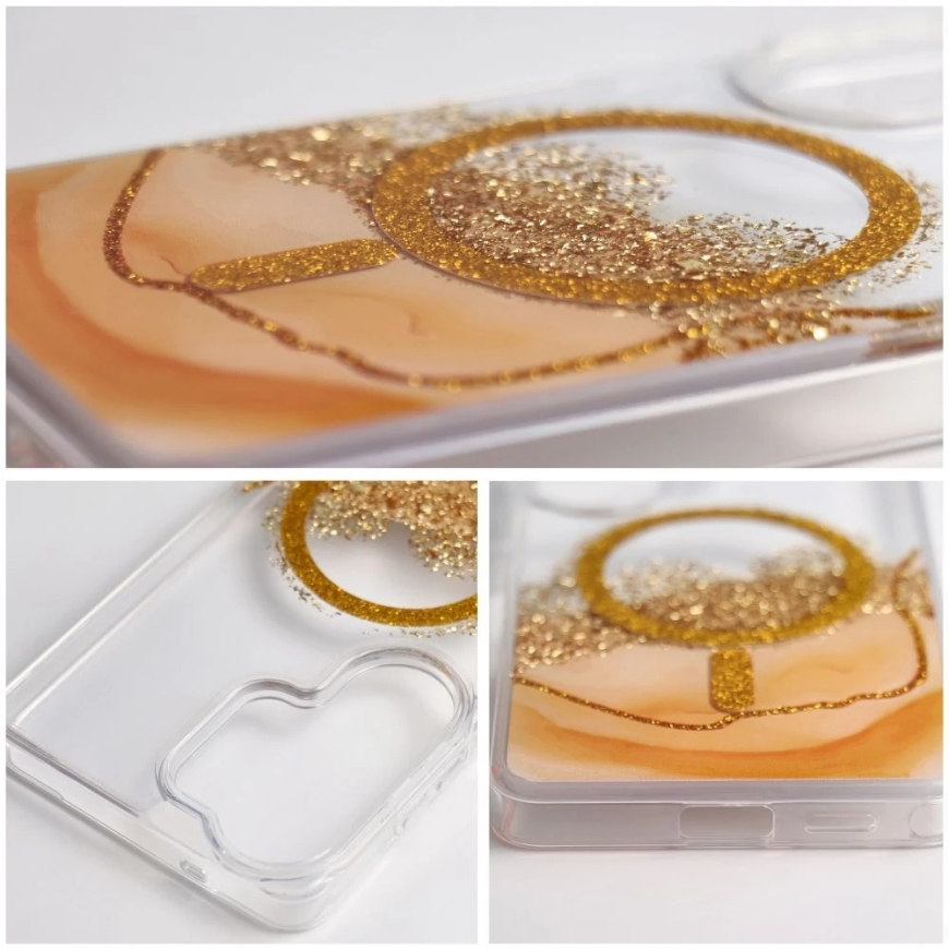 Oem Kott Samsung S24 / S25 Golden MagSafe'i toega kuldne – 4