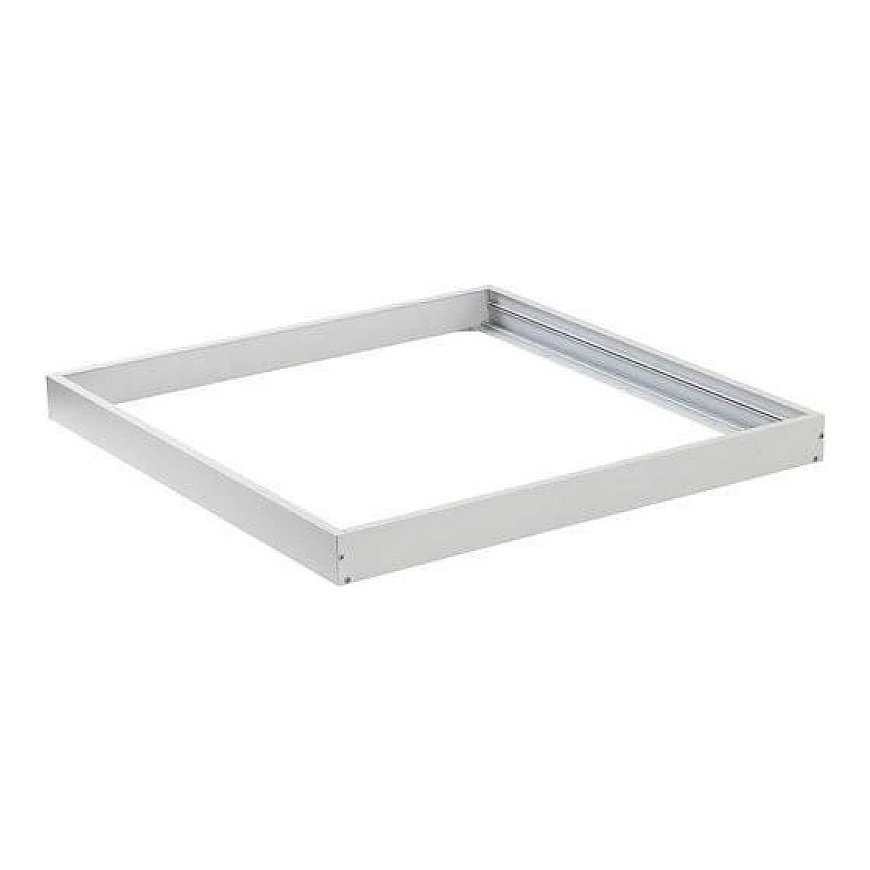 V-tac LED panelių paviršinio montavimo rėmelis, 60x60cm, baltas